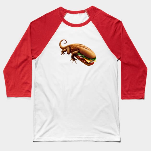 Iguanawhich Baseball T-Shirt by Fantasy West Design